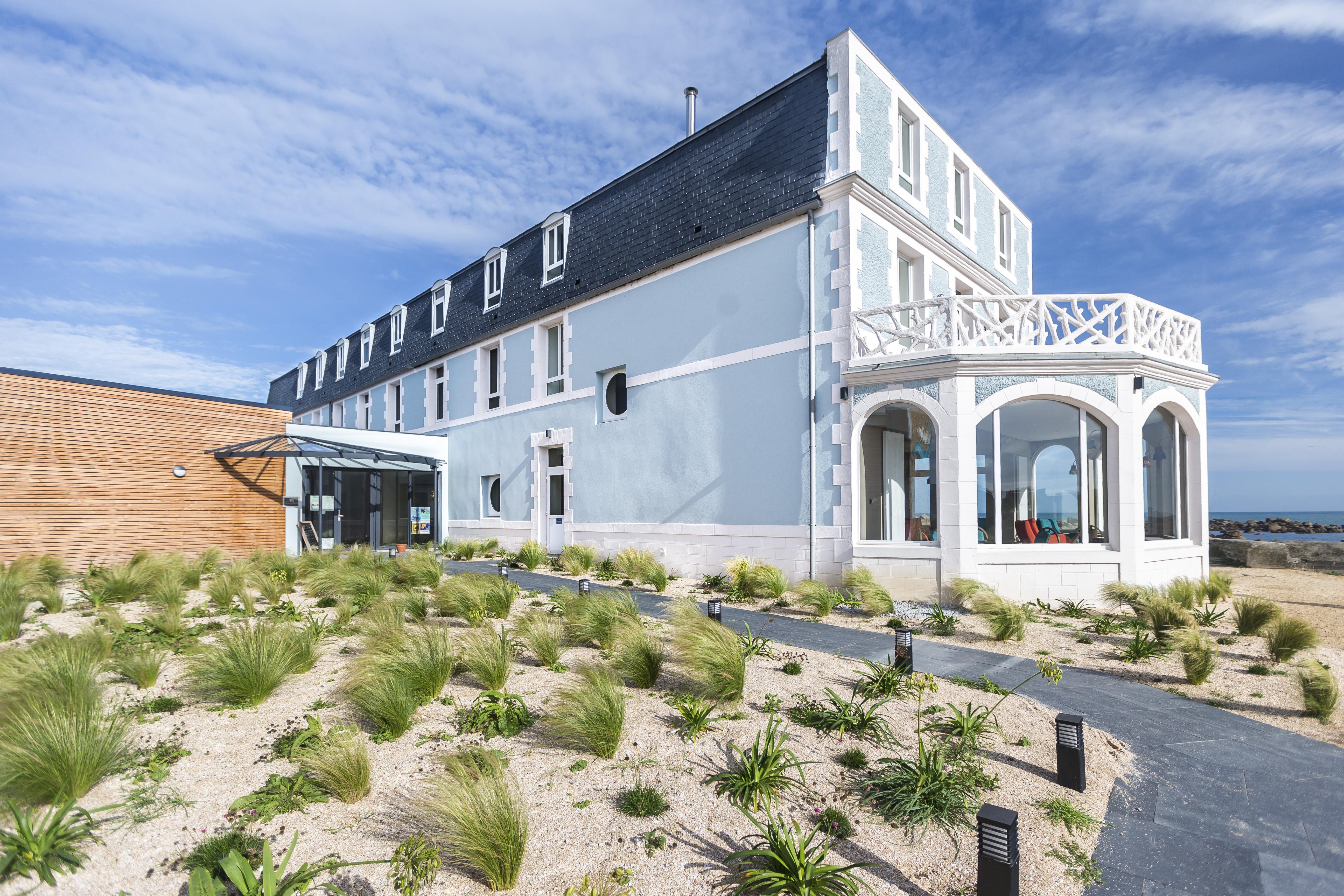 Hotel De La Mer & Spa Brignogan-Plages Esterno foto
