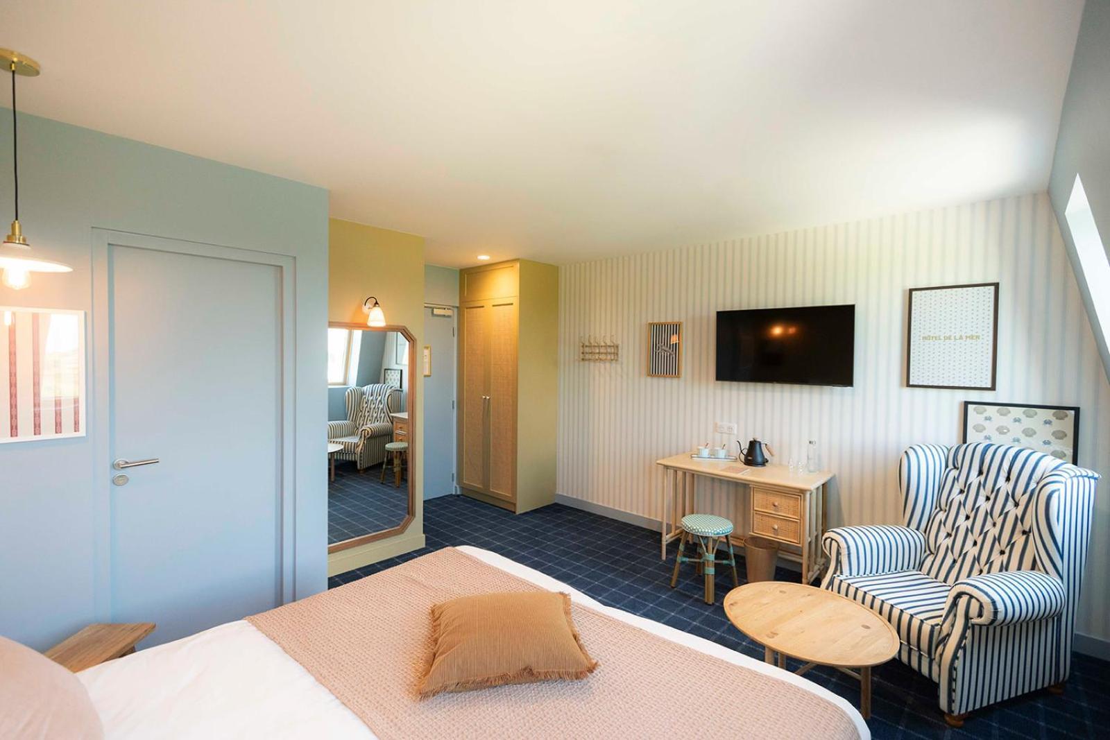 Hotel De La Mer & Spa Brignogan-Plages Esterno foto