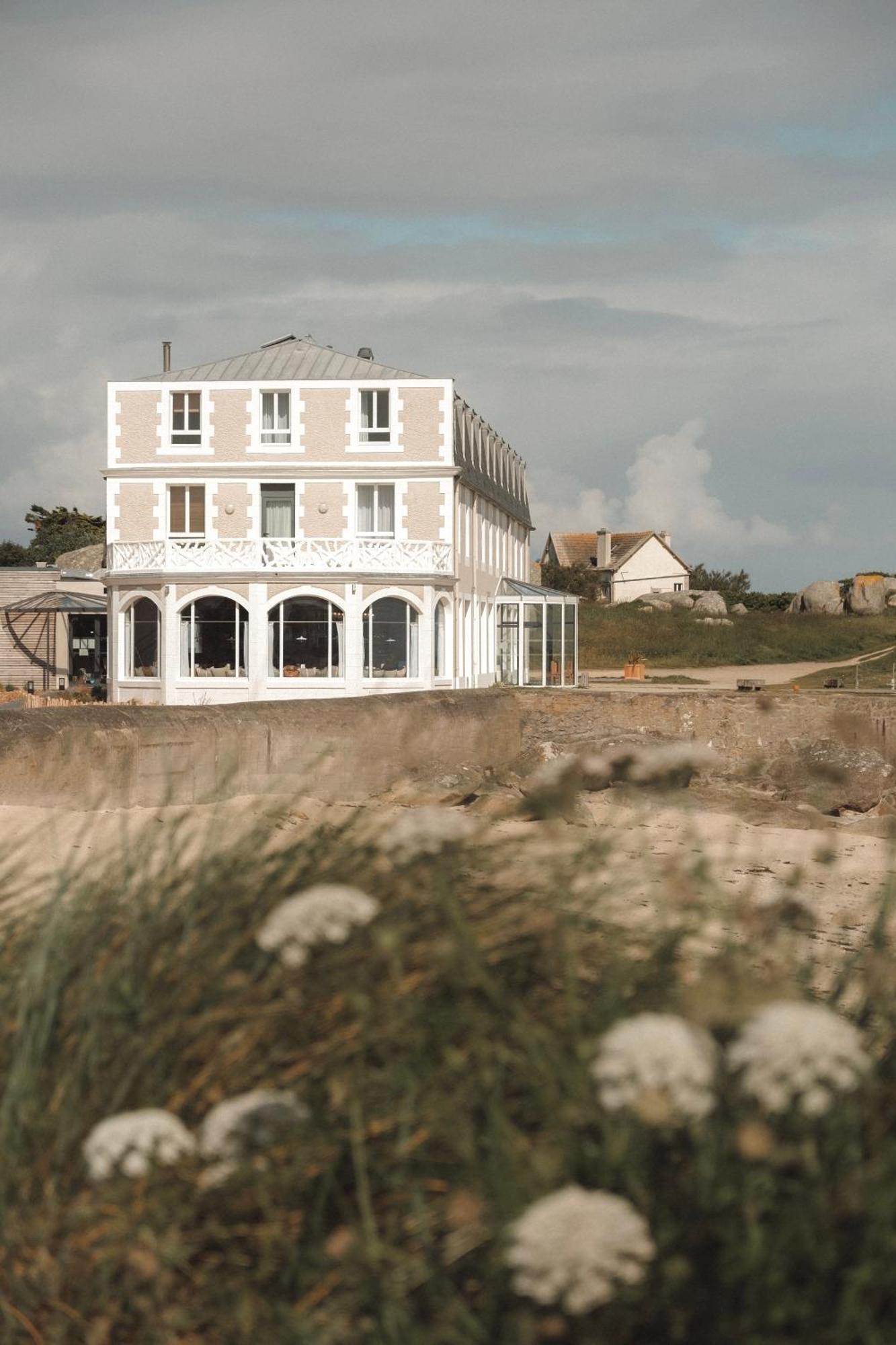 Hotel De La Mer & Spa Brignogan-Plages Esterno foto
