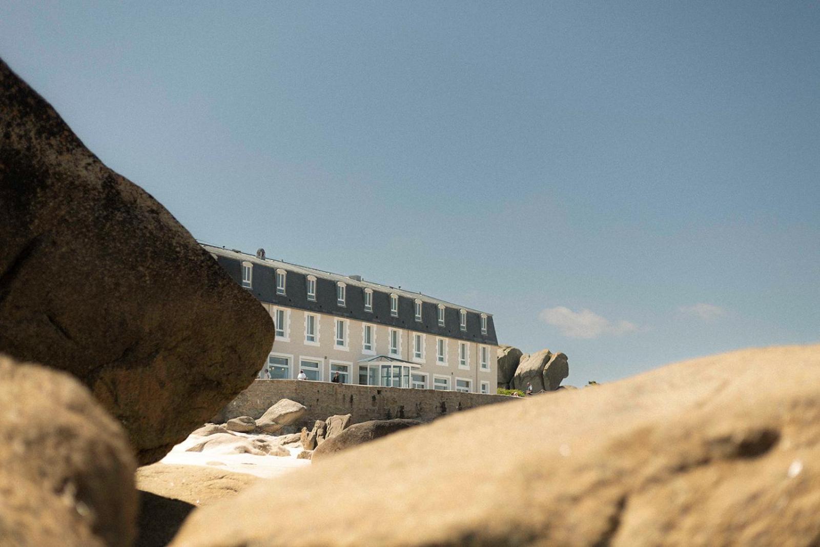 Hotel De La Mer & Spa Brignogan-Plages Esterno foto
